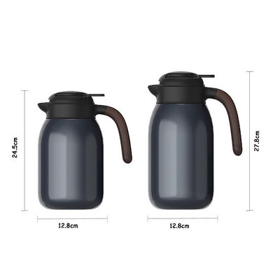 Produktion Vakuumflaschen 1600 ml isolierte Kaffeekanne mit 304 Edelstahl-Liner