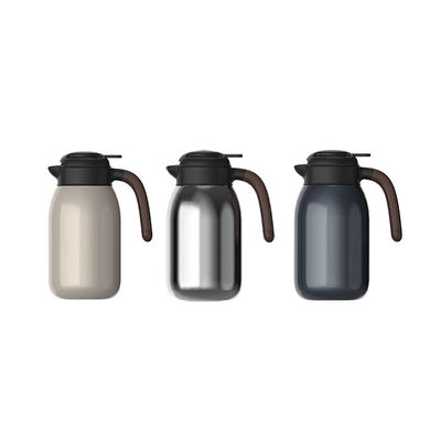 Dauerhafter 304 Edelstahl Elektrokessel Doppelwand Isolierung und 2000ml Kapazität