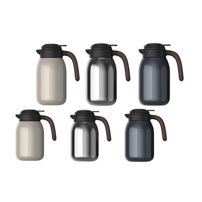 Dauerhafter 304 Edelstahl Elektrokessel Doppelwand Isolierung und 2000ml Kapazität
