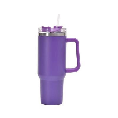 Edelstahl 20oz isolierte Tumbler Reisekoffeetasse mit Stroh und benutzerdefiniertes Logo