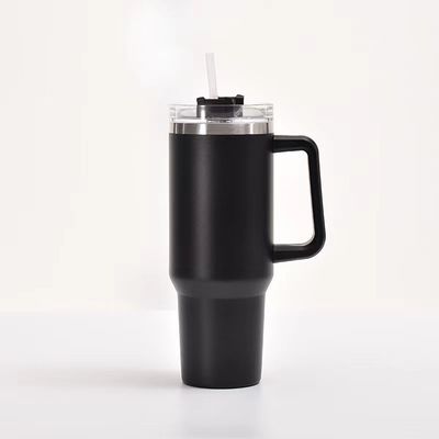 Edelstahl 20oz isolierte Tumbler Reisekoffeetasse mit Stroh und benutzerdefiniertes Logo