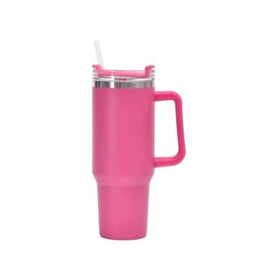 Edelstahl 20oz isolierte Tumbler Reisekoffeetasse mit Stroh und benutzerdefiniertes Logo