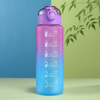 32 Unzen BPA-freie Sport Tasse mit Stroh für Outdoor-Fitness Verbessern Sie Ihre Fitness-Routine