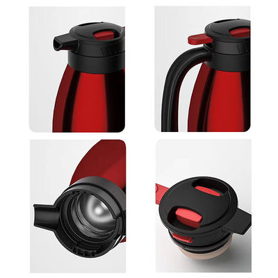 Vakuum Elektrokessel Edelstahl Kaffeekanne 2.0L Doppelschicht