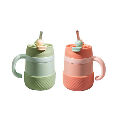 Nehmen Sie Ihre Getränke überall mit HANDGRAIP Edelstahl Vakuum Flasche Tasse und Flip Deckel