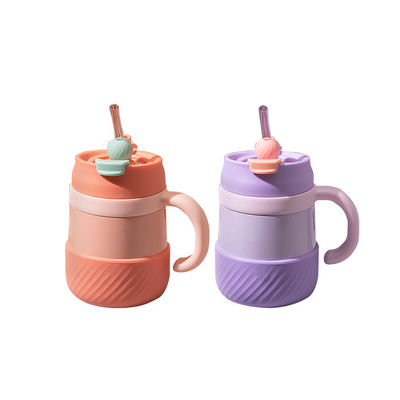 Nehmen Sie Ihre Getränke überall mit HANDGRAIP Edelstahl Vakuum Flasche Tasse und Flip Deckel