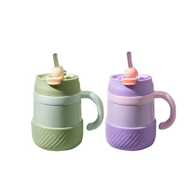 Nehmen Sie Ihre Getränke überall mit HANDGRAIP Edelstahl Vakuum Flasche Tasse und Flip Deckel