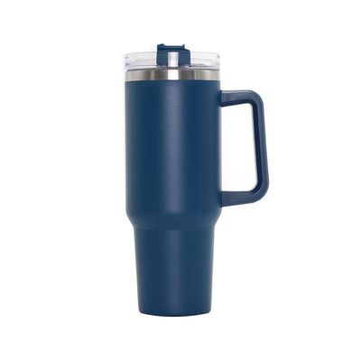 40oz Doppelwand aus Edelstahl Vakuum isolierter Reisetumbler mit Handgriff