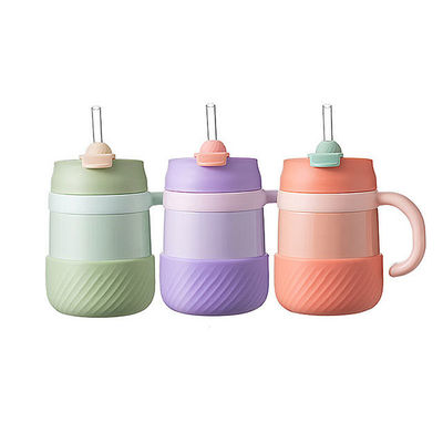 Doppelwand-Edelstahl-Reise-Kaffee-Thermo-Tumbler für wiederverwendbare und benutzerdefinierte Logo