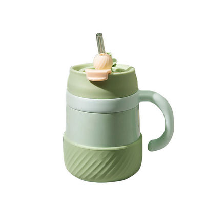 Doppelwand-Edelstahl-Reise-Kaffee-Thermo-Tumbler für wiederverwendbare und benutzerdefinierte Logo