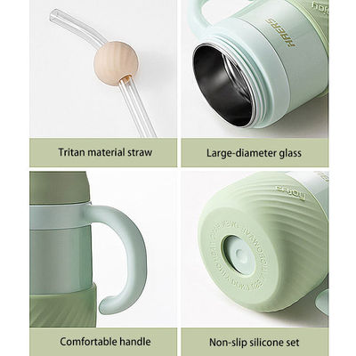 Doppelwand-Edelstahl-Reise-Kaffee-Thermo-Tumbler für wiederverwendbare und benutzerdefinierte Logo