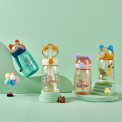 Reisen Aktivität im Freien Kinder Plastikbecher Schönes Kreatives 500 ml 650 ml Wasserflasche