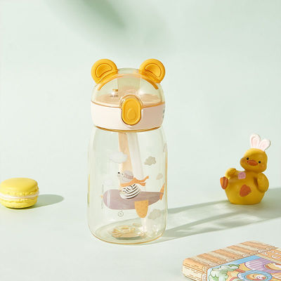 Reisen Aktivität im Freien Kinder Plastikbecher Schönes Kreatives 500 ml 650 ml Wasserflasche