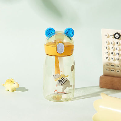Reisen Aktivität im Freien Kinder Plastikbecher Schönes Kreatives 500 ml 650 ml Wasserflasche