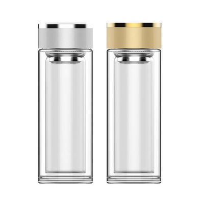 Geschäftsgeschenke Großhandel Sublimation Klarglas-Weintummel mit flachem Boden und Deckel