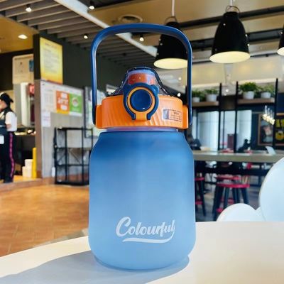 1100 ml/1300 ml undichtes Kreativgetränkeflasche für Outdoor-Sport/Camping