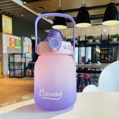 1100 ml/1300 ml undichtes Kreativgetränkeflasche für Outdoor-Sport/Camping