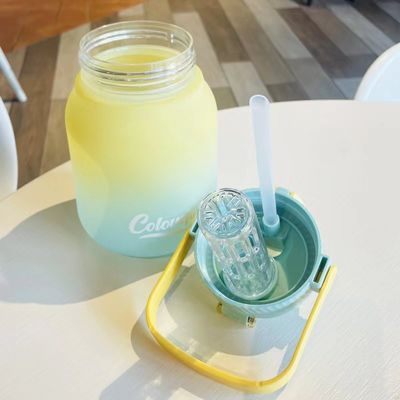 1100 ml/1300 ml undichtes Kreativgetränkeflasche für Outdoor-Sport/Camping