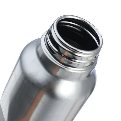 500g Metall-Wasserbecher mit großer Kapazität, einwandige, tragbare, undicht wandelnde Thermosflasche