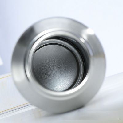 500g Metall-Wasserbecher mit großer Kapazität, einwandige, tragbare, undicht wandelnde Thermosflasche
