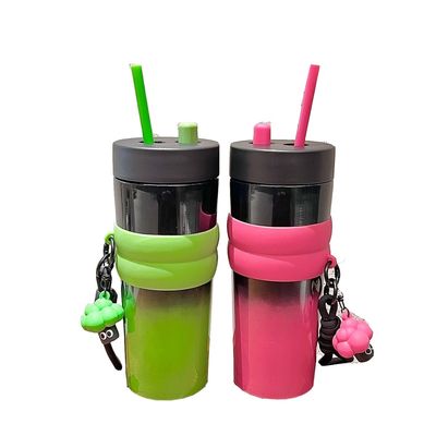 Edelstahl-Eisflasche mit großer Kapazität und isoliertem Vakuum 24oz