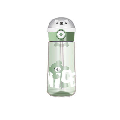 Strohtyp 480 ml/620 ml Kinder Plastikwasserbecher für den Fitnessraum Sport Reisen Camping Wandern