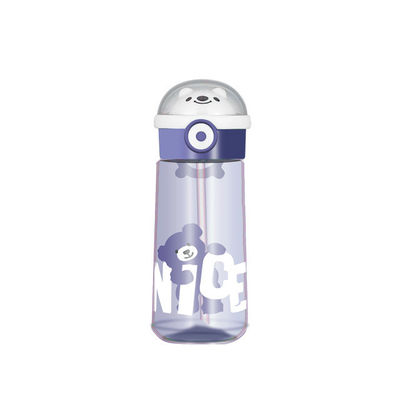 Strohtyp 480 ml/620 ml Kinder Plastikwasserbecher für den Fitnessraum Sport Reisen Camping Wandern