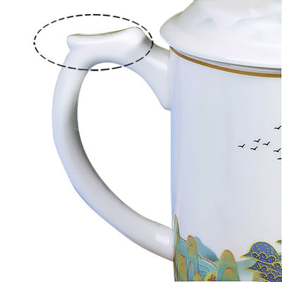 Customized Logo Akzeptabel Einzigartiges Design Reiselicht Verstärkte Sublimation Bierbecher