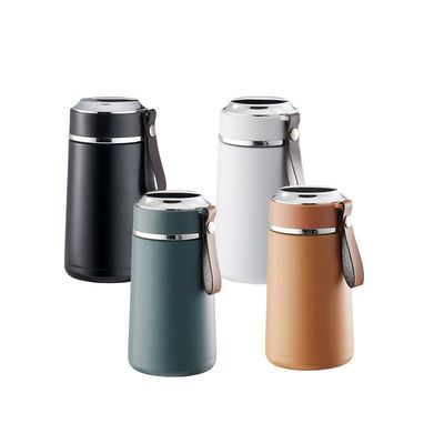 350 ml Kapazität 304 Edelstahl Wasserflasche Vakuumbecher mit Seilgriff Proben zur Verfügung stellen