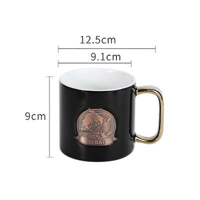 Alle Stücke Handgemalte Keramik Kaffeetasse Nachhaltig und handgefertigt Bestseller für Geschenke