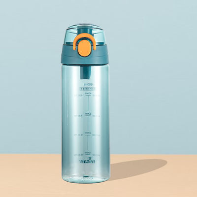 600 ml Tritan-Wasserflasche für Strandpulver Sport tragbar hochtemperaturbeständig