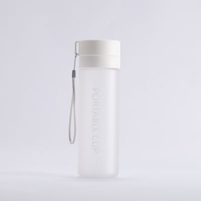 OEM-Service Akzeptiert 600 ml 800 ml tragbare Plastikflasche für Outdoor-Aktivitäten
