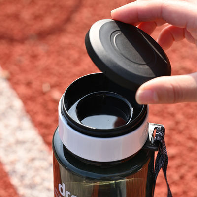 1L umweltfreundliche PET-Flasche mit Kapazitätsmarkierung für Fitnesssport