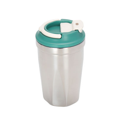 Zusammengestellte Farbe 420ml Doppelwand-Thermokupe für Outdoor-Reisen und Kaffeetrinker