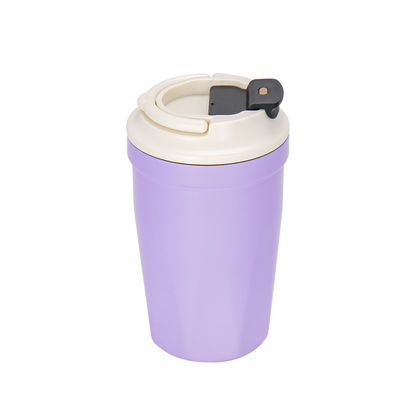 Zusammengestellte Farbe 420ml Doppelwand-Thermokupe für Outdoor-Reisen und Kaffeetrinker
