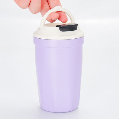 Zusammengestellte Farbe 420ml Doppelwand-Thermokupe für Outdoor-Reisen und Kaffeetrinker