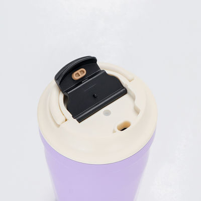 Zusammengestellte Farbe 420ml Doppelwand-Thermokupe für Outdoor-Reisen und Kaffeetrinker