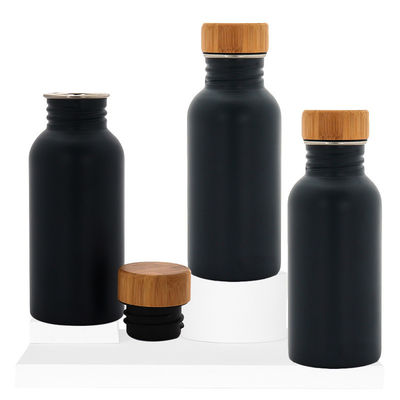 Custom Logo Vakuumflasche 350ml Edelstahl Wasserflasche mit tragbarem Design