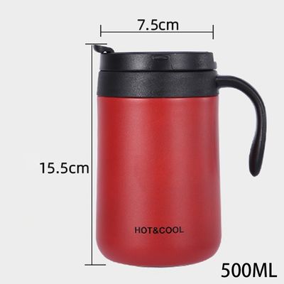 Akzeptable OEM/ODM 350ml/500ml Edelstahl-Wärmekuppe für Kaffee- und Teereisen