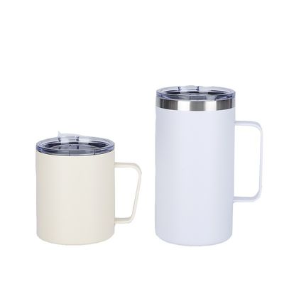 Edelstahl Isolierte Vakuum Custom Logo Thermal Mug 14oz für minimalistische Kaffeeliebhaber unterwegs