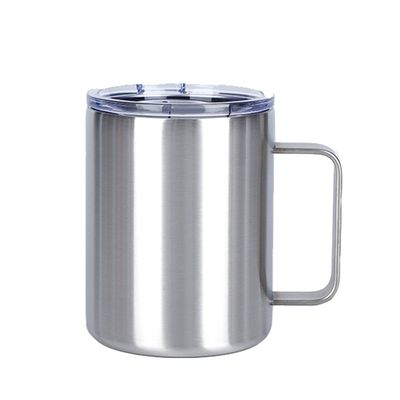 Edelstahl Isolierte Vakuum Custom Logo Thermal Mug 14oz für minimalistische Kaffeeliebhaber unterwegs