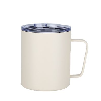 Edelstahl Isolierte Vakuum Custom Logo Thermal Mug 14oz für minimalistische Kaffeeliebhaber unterwegs