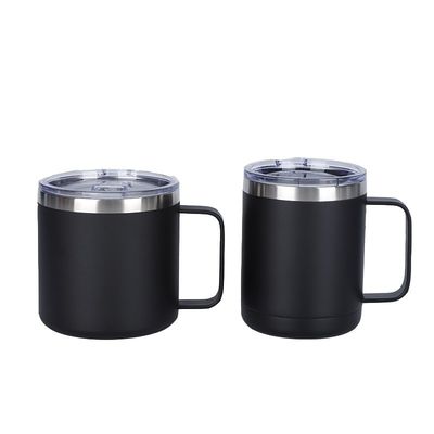 Edelstahl Isolierte Vakuum Custom Logo Thermal Mug 14oz für minimalistische Kaffeeliebhaber unterwegs
