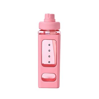 Wärmedämmungsleistung 700 ml Quadratwasserflasche für Reisen und Fitness