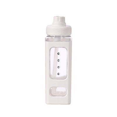 Wärmedämmungsleistung 700 ml Quadratwasserflasche für Reisen und Fitness