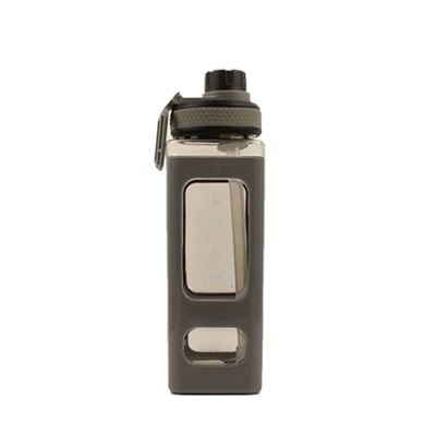 Wärmedämmungsleistung 700 ml Quadratwasserflasche für Reisen und Fitness