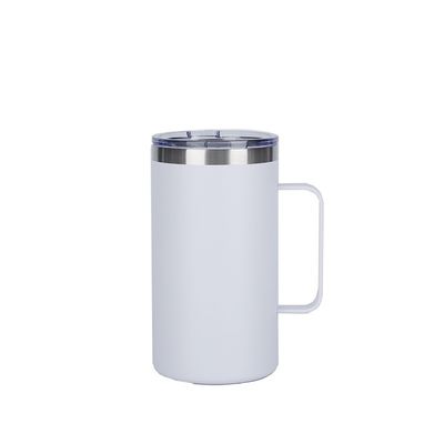 Custom Mouth 12oz 20oz Doppelwand aus Edelstahl Staubsauger Außen Kaffeebecher Tumbler