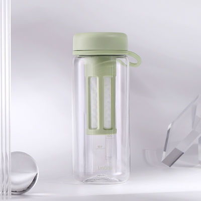 Spezielle 450 ml/600 ml Plastikflasche mit Teeseparator