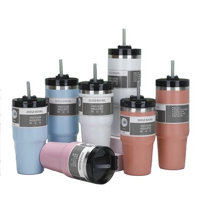 304 Edelstahl Klassiker Trinkhals 20oz 30oz Thermal Vakuum Sport Wasserflasche