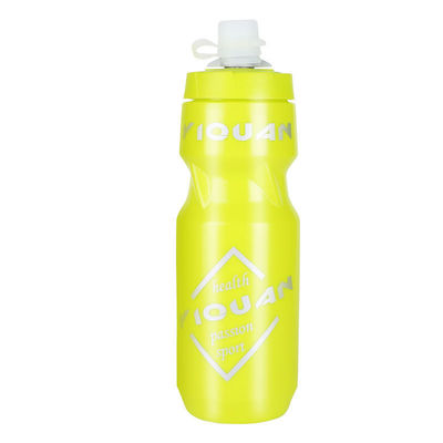 Custom Logo akzeptabel 710 ml undichtes Plastikkessel für Outdoor-Sport und Fitness